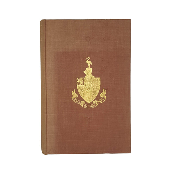 T.S. Eliot's Selected Essays - Faber 1934