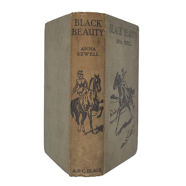 Anna Sewell's Black Beauty - A &amp; C Black 1938