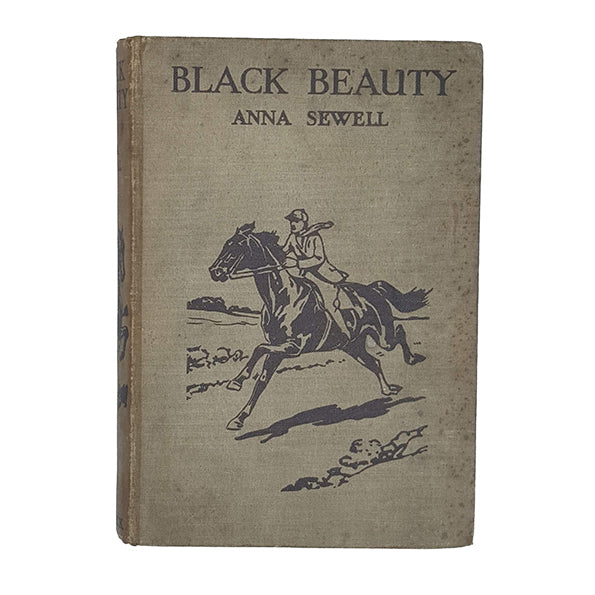 Anna Sewell's Black Beauty - A &amp; C Black 1938