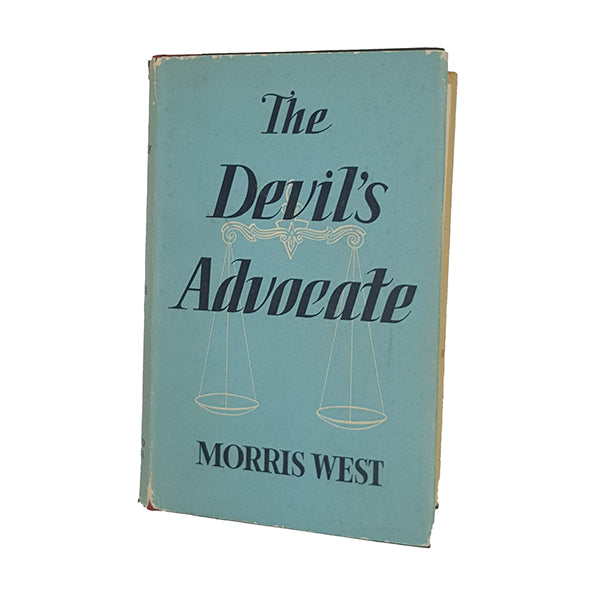 The Devil's Advocate by Morris West - Reprint Society 1960