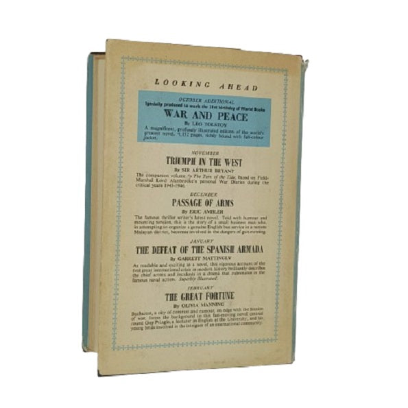 The Devil's Advocate by Morris West - Reprint Society 1960