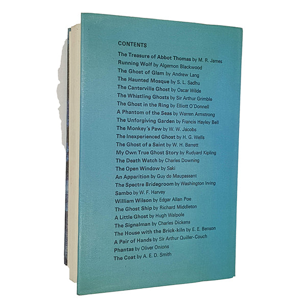 Thin Air, Ghost Stories Chosen by Alan C. Jenkins - Blackie 1972