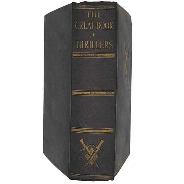 The Great Book of Thrillers edited by H. Douglas Thomson - Odhams 1935
