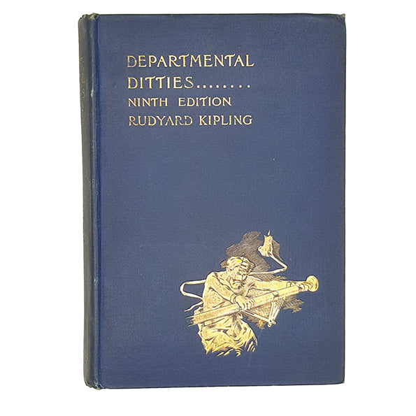 Rudyard Kipling’s Departmental Ditties - W. Thacker 1897