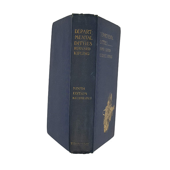 Rudyard Kipling’s Departmental Ditties - W. Thacker 1897