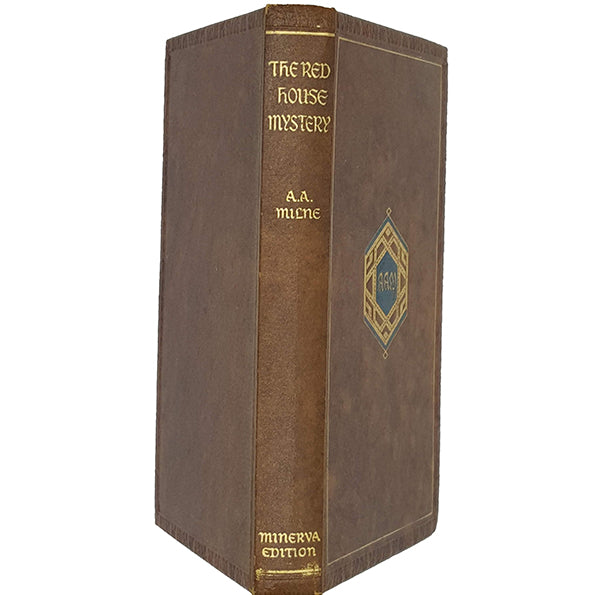 A.A. Milne's The Red House Mystery - Minerva Edition