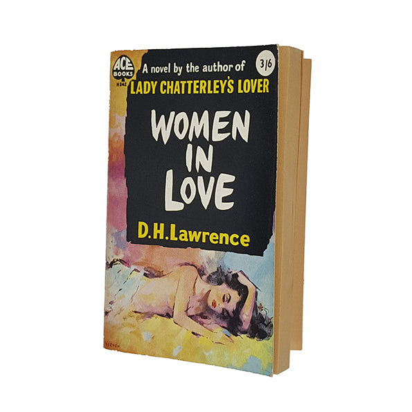 D.H. Lawrence's Women in Love - Ace Books 1959