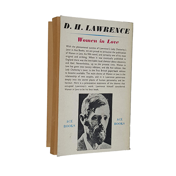 D.H. Lawrence's Women in Love - Ace Books 1959