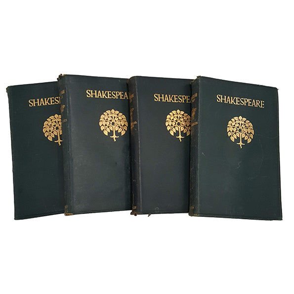 The Dramatic Works of William Shakespeare - Nelson (4 Books)