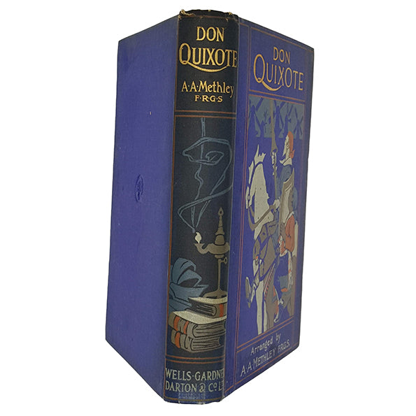 Don Quixote by Cervantes - Wells Gardner 1922