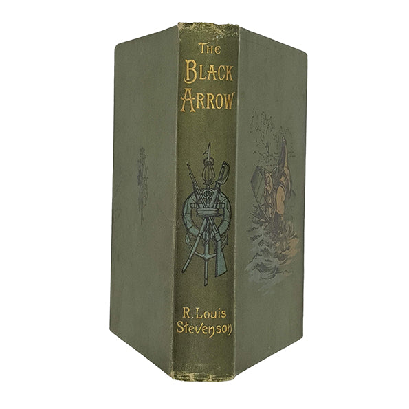 R. L. Stevenson's The Black Arrow - Cassell 1894