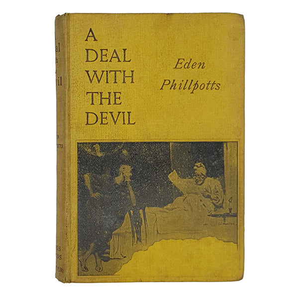 A Deal with the Devil by Eden Phillpots - Bliss 1895
