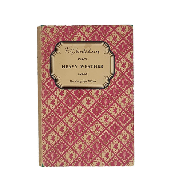 Heavy Weather by P. G. Wodehouse - Herbert Jenkins, 1960