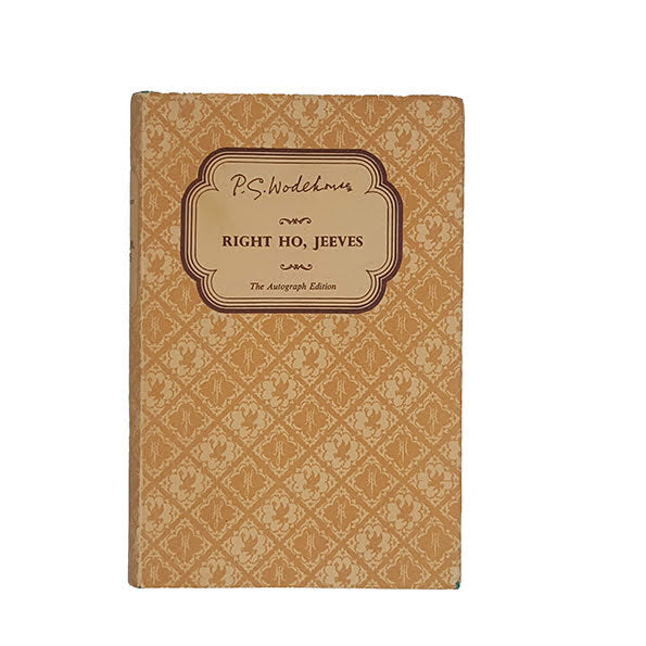 Right Ho, Jeeves by P. G. Wodehouse - Herbert Jenkins, 1957