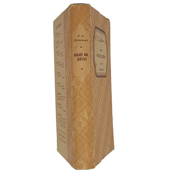 Right Ho, Jeeves by P. G. Wodehouse - Herbert Jenkins, 1957