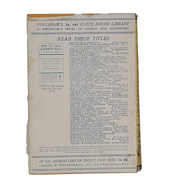 The Book of Mystery and Magic by David Devine - Foulsham Handbooks