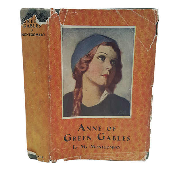 Anne of Green Gables by L. M. Montgomery - Harrap, 1945