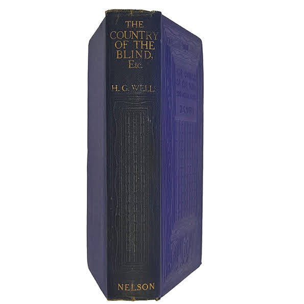 The Country of the Blind &amp; Other Stories by H. G. Wells - Nelson