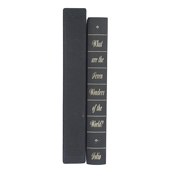 What are the Seven Wonders of the World? - Folio 2005