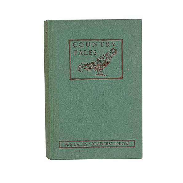 Country Tales by H. E. Bates - Readers' Union 1938