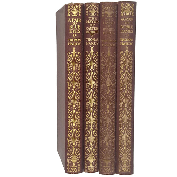 Thomas Hardy Collection - Macmillan (4 Books)