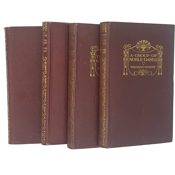 Thomas Hardy Collection - Macmillan (4 Books)