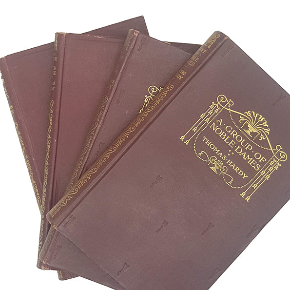 Thomas Hardy Collection - Macmillan (4 Books)