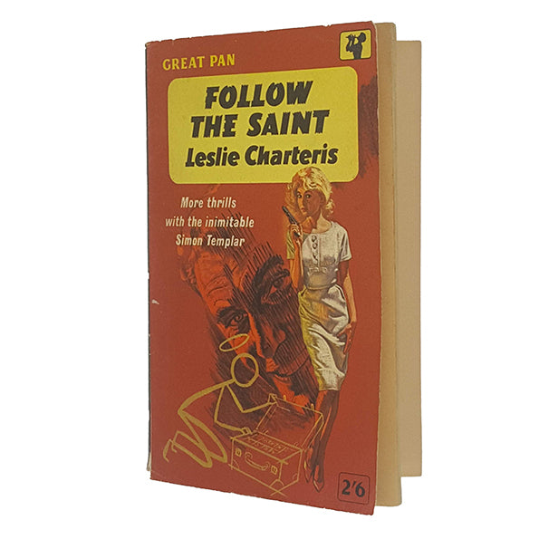 Follow the Saint by Leslie Charteris - Great Pan 1964