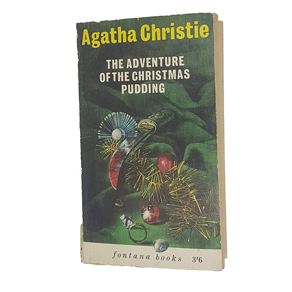 Agatha Christie's The Adventure of the Christmas Pudding - Fontana, 1963