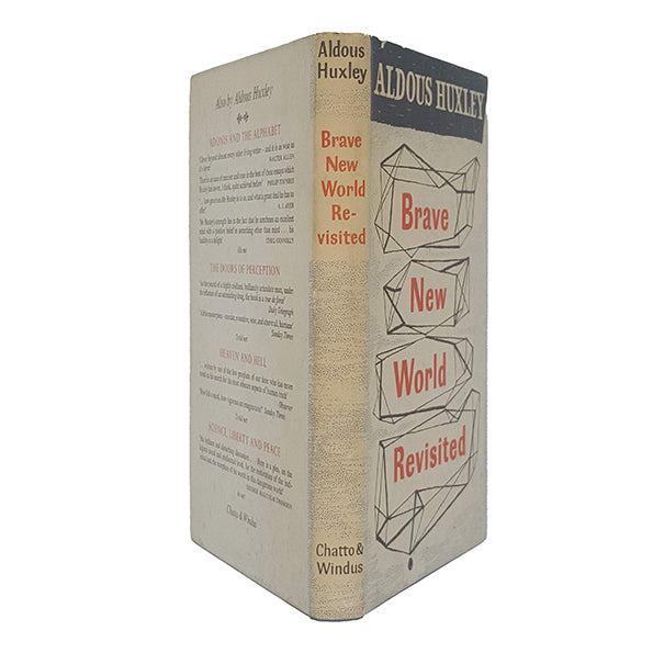 Aldous Huxley's Brave New World Revisited - Chatto &amp; Windus 1959
