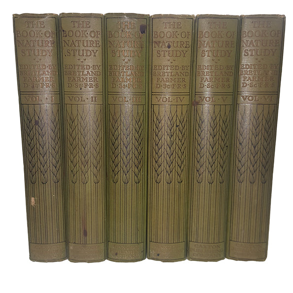 The Book of Nature Study - 6 Volumes
