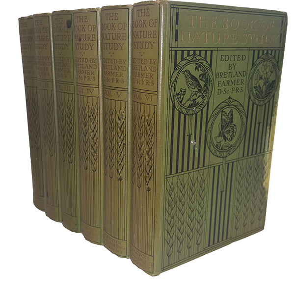 The Book of Nature Study - 6 Volumes