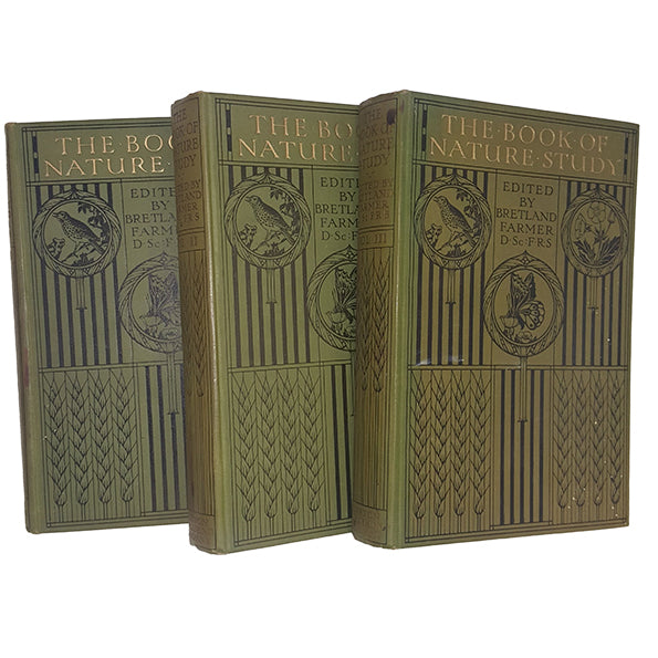 The Book of Nature Study - 6 Volumes