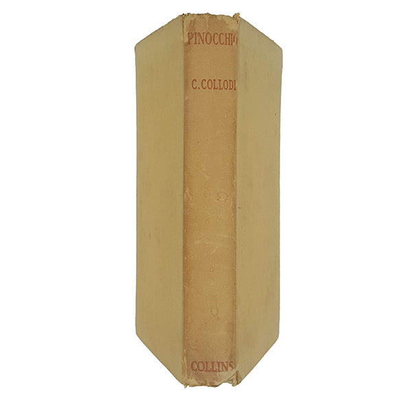 Pinocchio by C. Collodi - Collins 1957