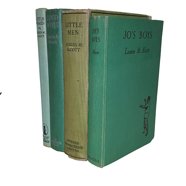 Louisa May Alcott's Little Women Series 1-4