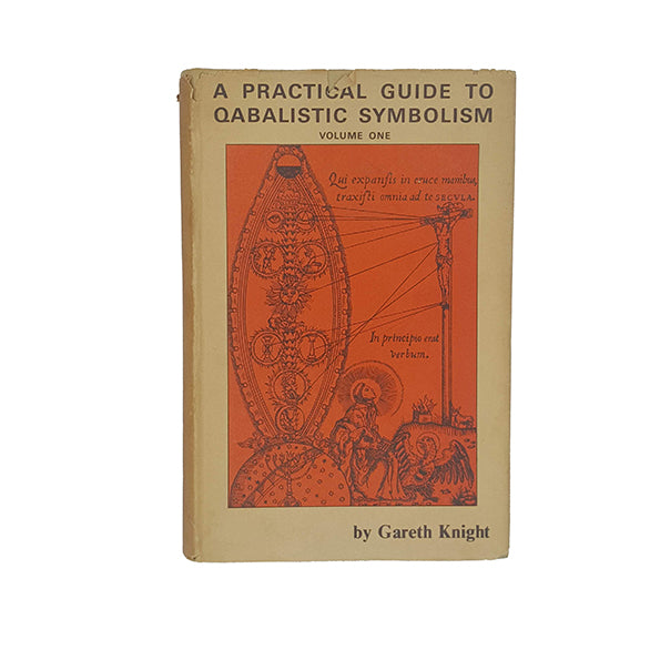 A Practical Guide to Qabalistic Symbolism Volume 1 by Gareth Knight - Helios 1965