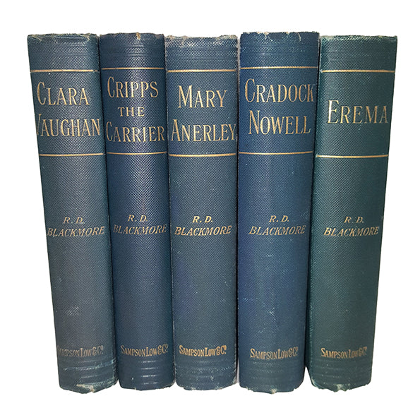 R. D. Blackmore Collected Works - Sampson, 1895