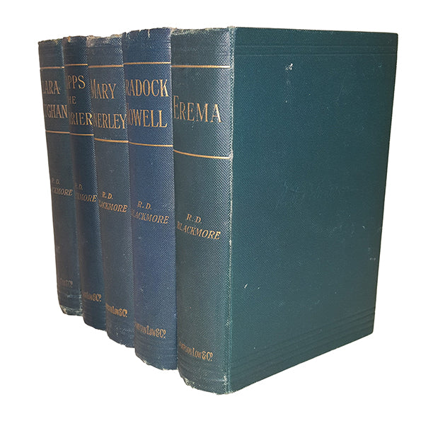 R. D. Blackmore Collected Works - Sampson, 1895