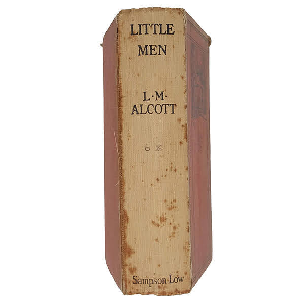 Little Men by Louisa May Alcott - Sampson Low