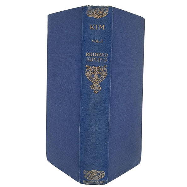Rudyard Kipling's Kim Vol. 1 - Macmillan 1915