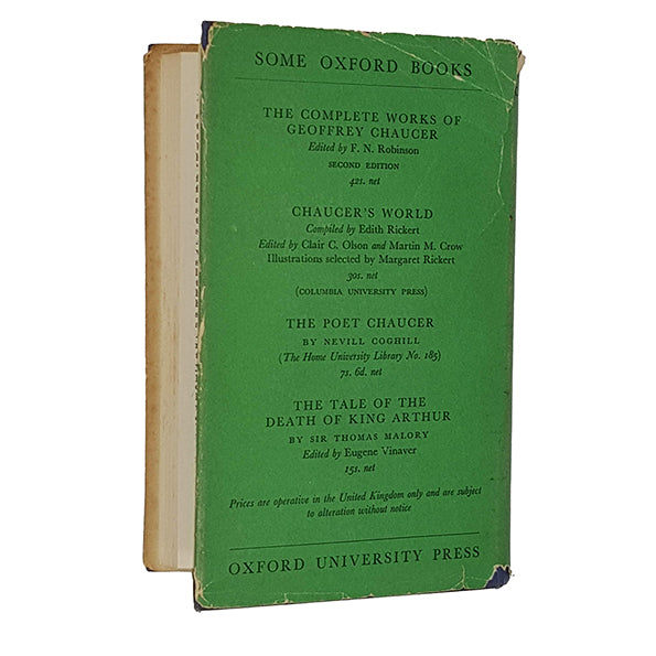Chaucer's Canterbury Tales - Oxford 1958