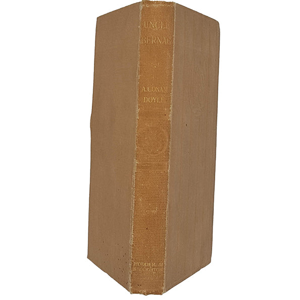 Arthur Conan Doyle's Uncle Bernac - Hodder &amp; Stoughton