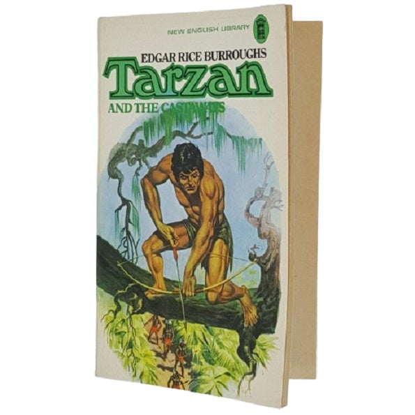 Tarzan and the Castaways by Edgar Rice Burroughs - New American Library 1974