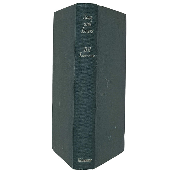 D. H. Lawrence's Sons and Lovers - Heinemann 1944