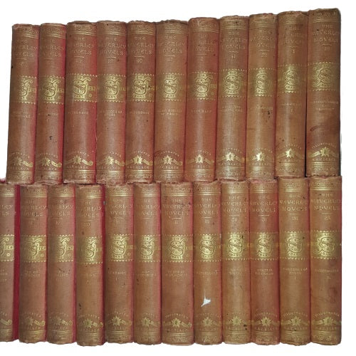 Sir Walter Scott Illustrated Waverley Novels &amp; Poetical Works - 47 Books - A. &amp; C. Black, 1884