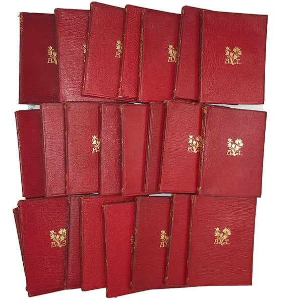 The Poetical Works of Alfred Lord Tennyson - Macmillan, 1896 (23 Books)