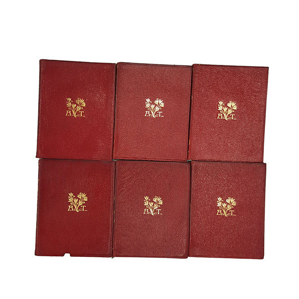The Poetical Works of Alfred Lord Tennyson - Macmillan, 1896 (23 Books)