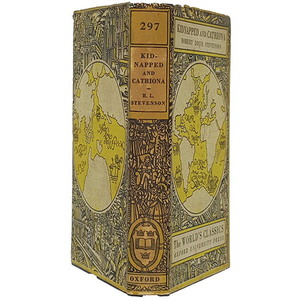 R.L. Stevenson's Kidnapped and Catriona - Oxford 1933