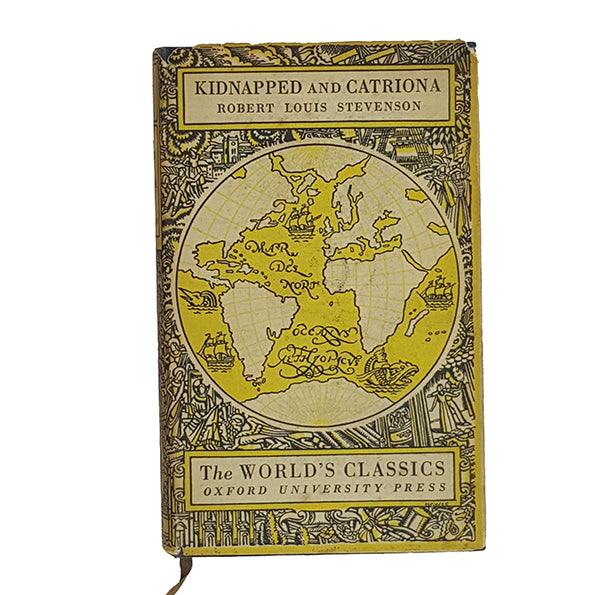 R.L. Stevenson's Kidnapped and Catriona - Oxford 1933