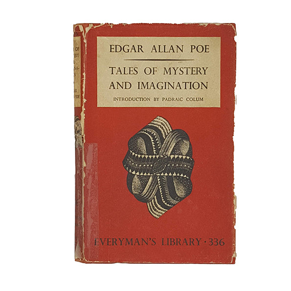 Edgar Allan Poe's Tales of Mystery and Imagination  - J. M. Dent